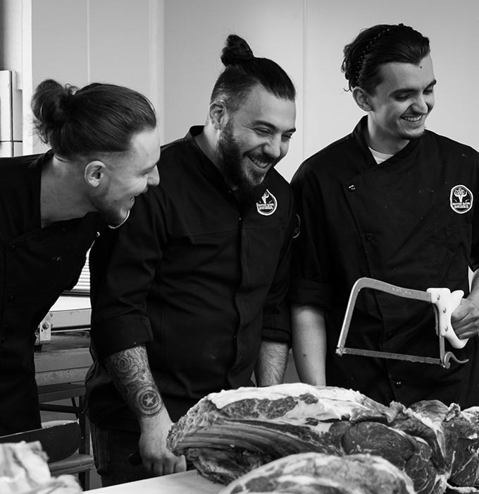 Boucherie chez david