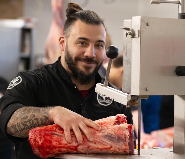 Boucherie chez david