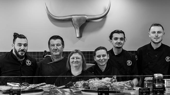 Boucherie chez david