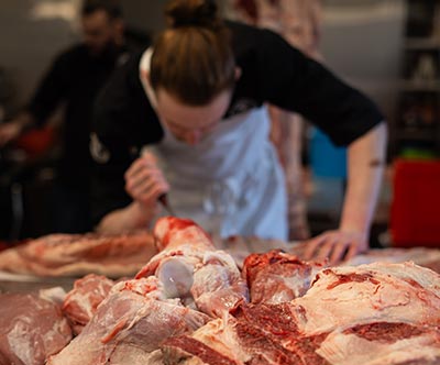 Boucherie chez david