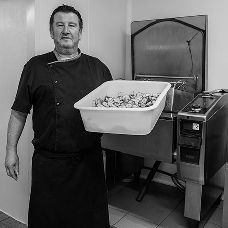 richard chef cuisinier